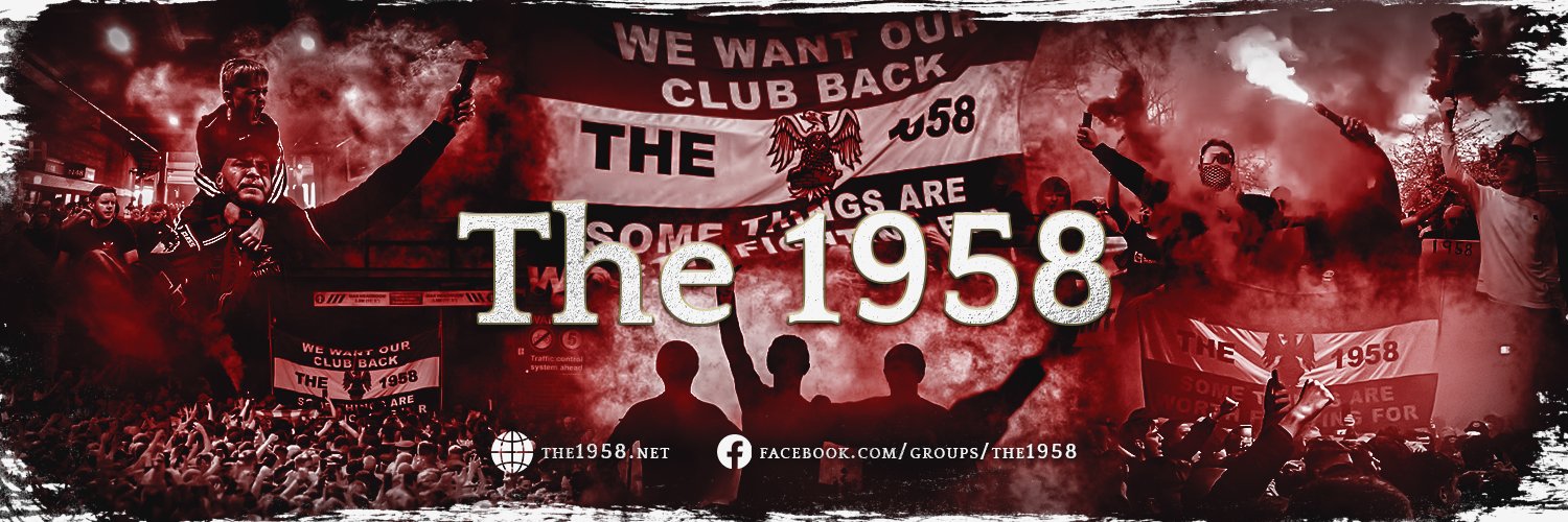 The 1958's banner