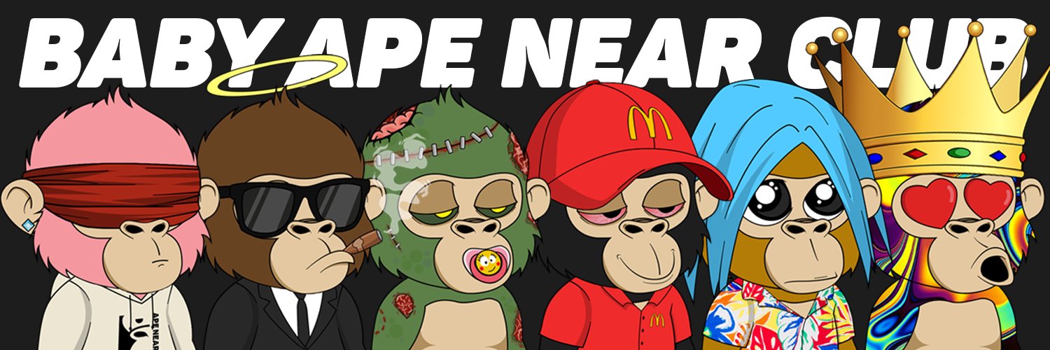 Ape Near Club - SOLD OUT banner