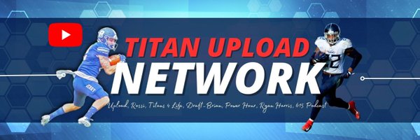 Titan Upload Network Profile Banner