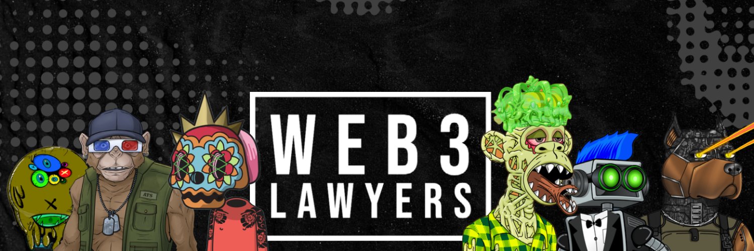 Web3 Lawyers banner