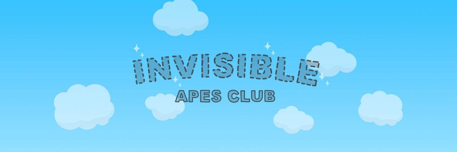 Invisible Apes banner