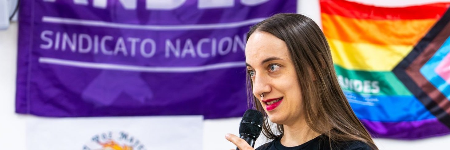Gabi Weber, the Terfslayer banner
