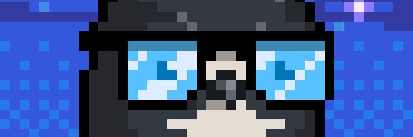 LeoBit(💙,🧡) banner