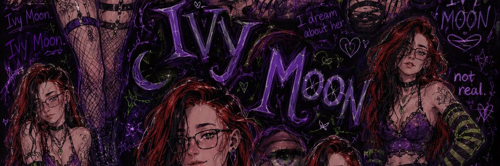 ✨ 𝕀𝕧𝕪𝕄𝕠𝕠𝕟🖤✨FREEOF banner