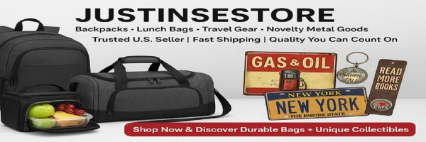 Justinsestore Profile Banner