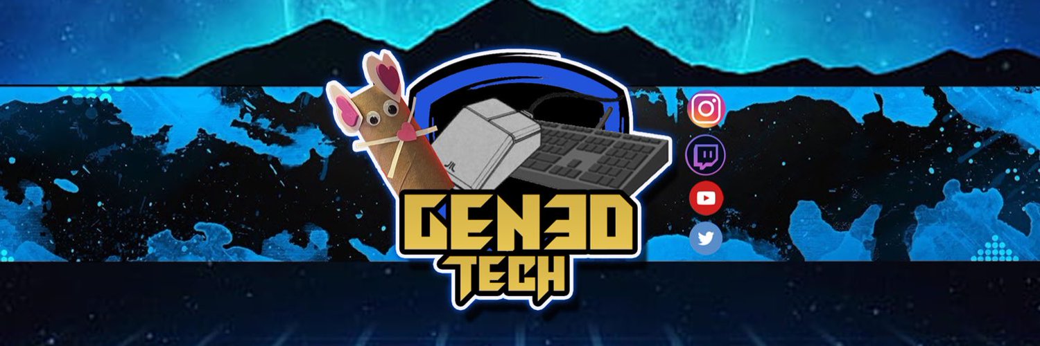 Gen3D Tech - David Sutton Profile Banner