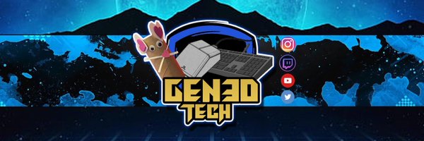 Gen3D_Tech Profile Banner