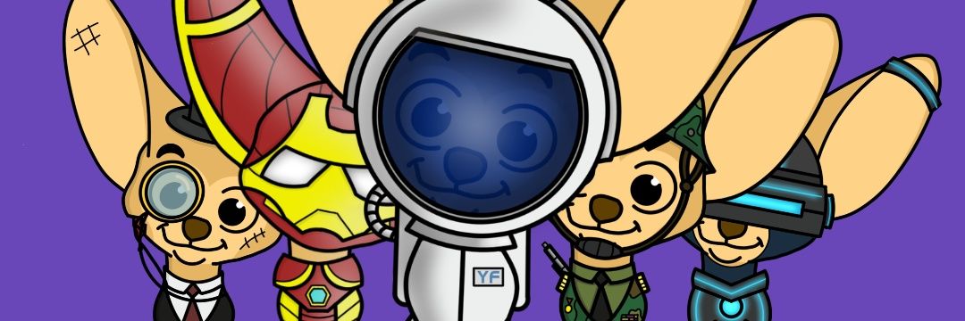 Young Fennecs ⚛️ banner