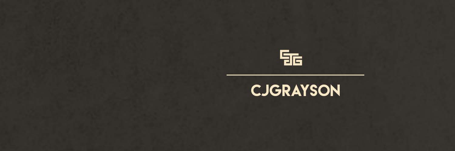cjGRAYSONTypes's profile banner image