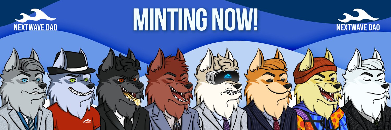 NextWave DAO banner