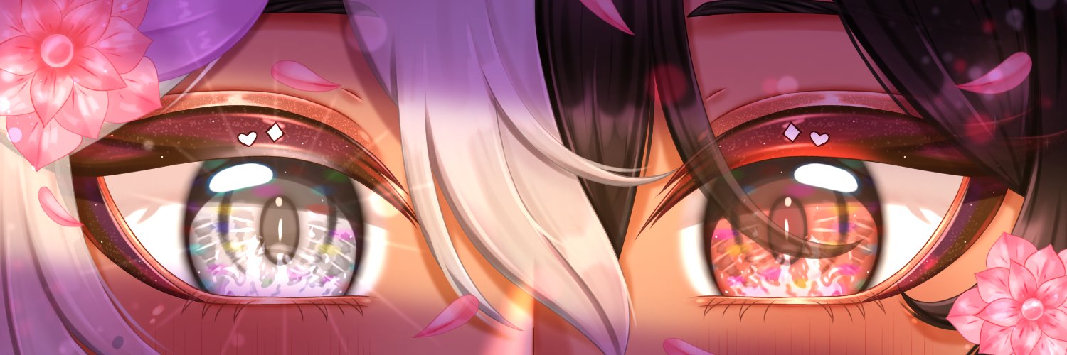 ✦ Rei_Kitsune 🖤🌸🦊 banner