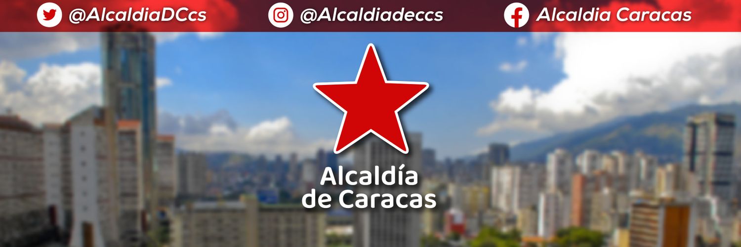 Alcaldía De Caracas Profile Banner