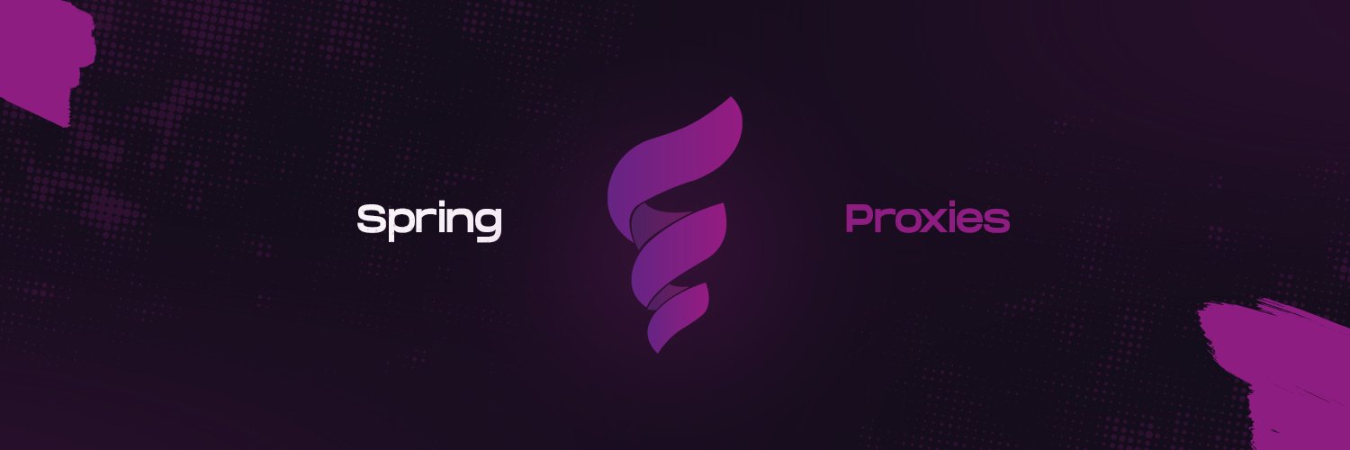 Spring Proxies banner