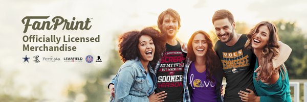 FanPrint Profile Banner