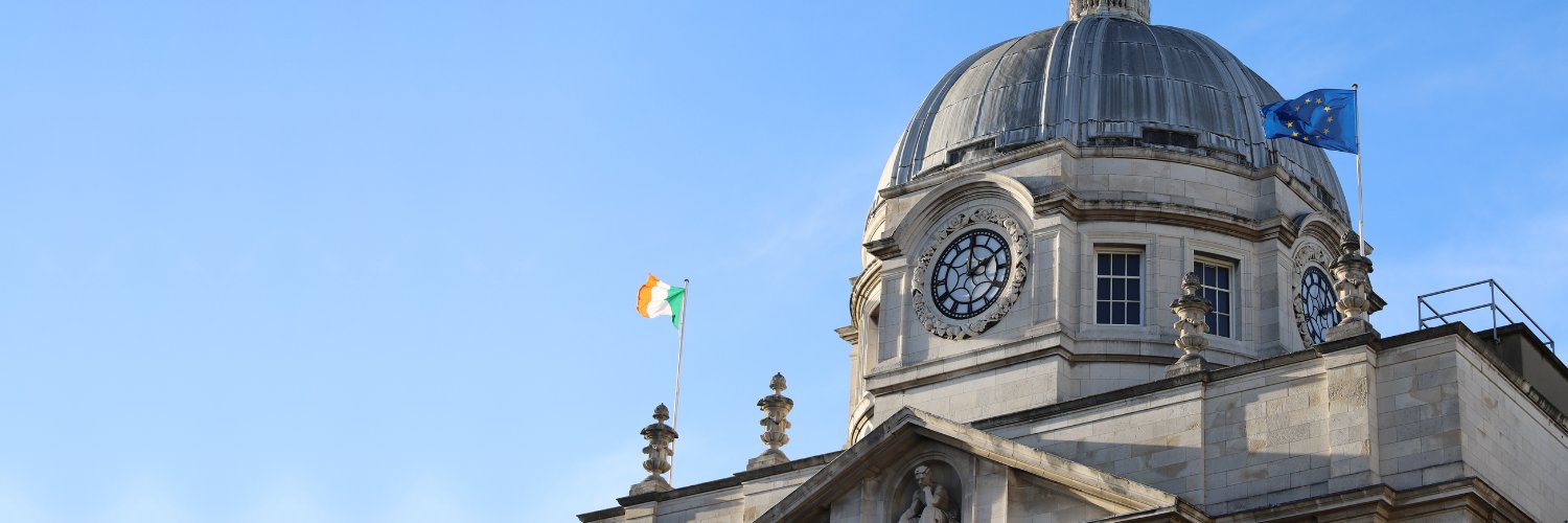 Government of Ireland's banner