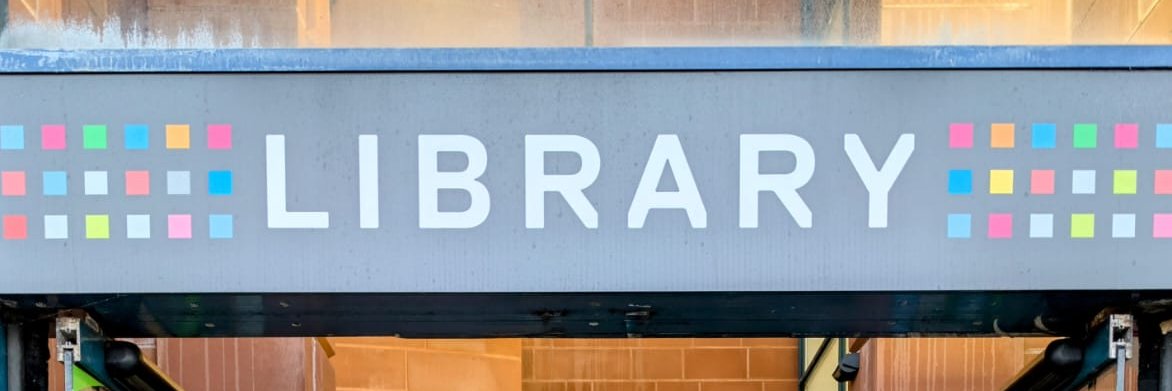 Falkirk Libraries banner