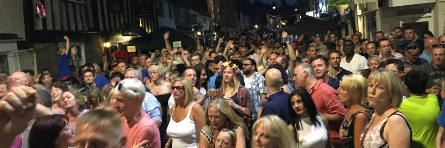 Town Centre Tweets banner