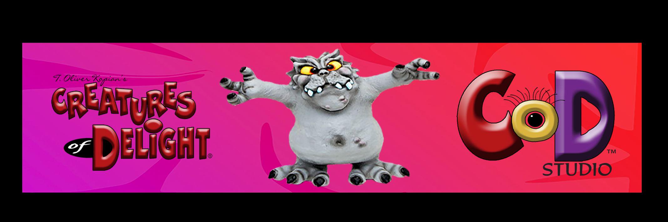 Creatures of Delight banner