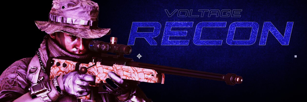 Voltage Recon banner