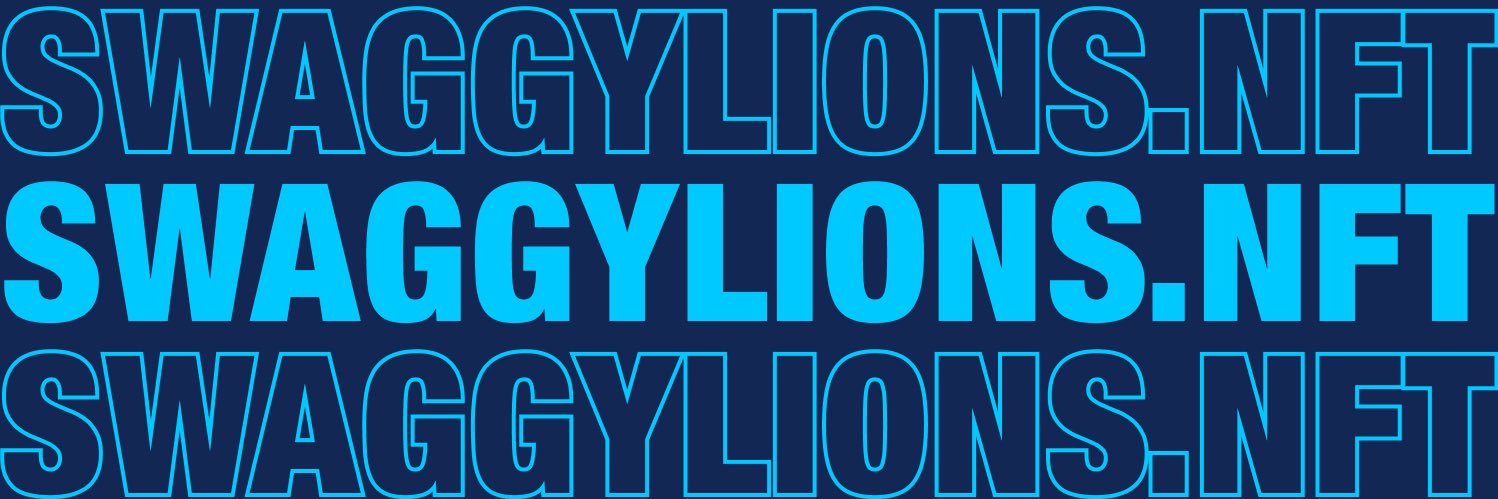 SWAGGYLIONS.nft banner