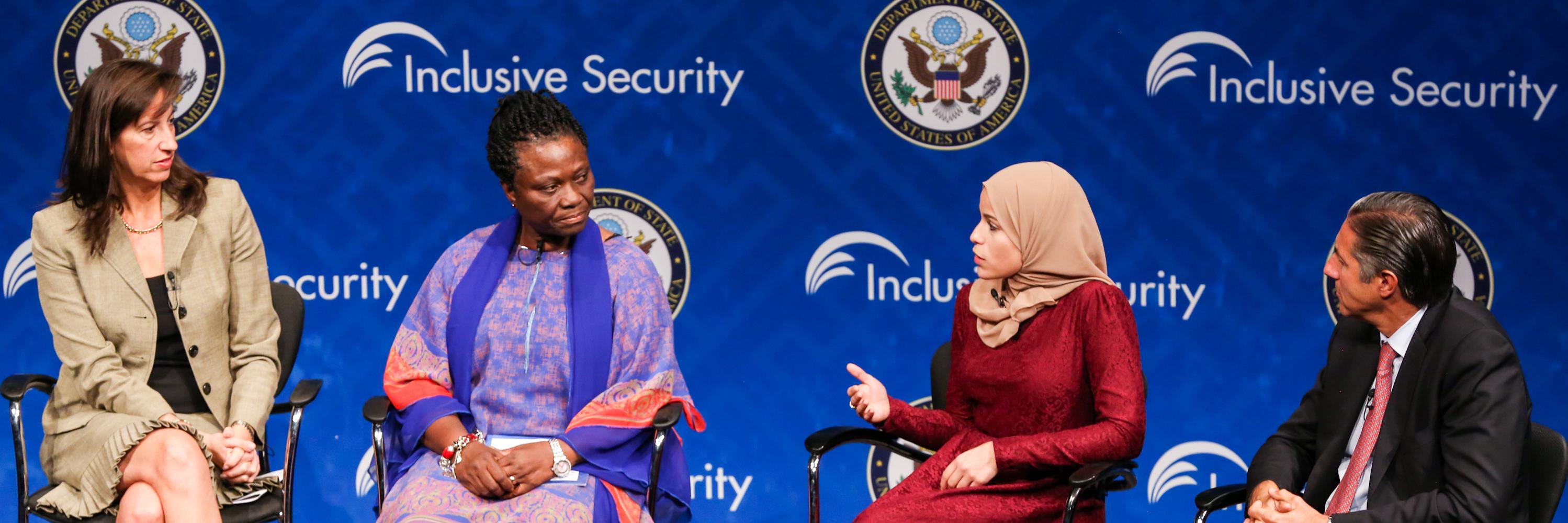 Inclusive Security banner