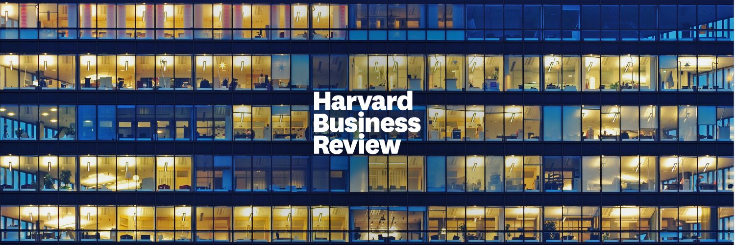 Harvard Business Review Profile Banner