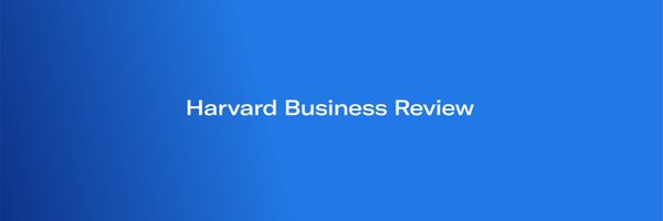 HarvardBiz Profile Banner