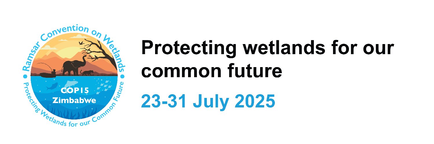 Convention on Wetlands's banner