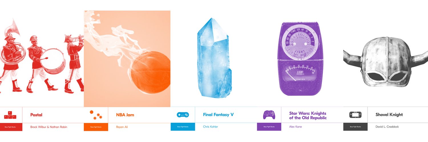 Boss Fight Books (BossFightBooks) / Twitter