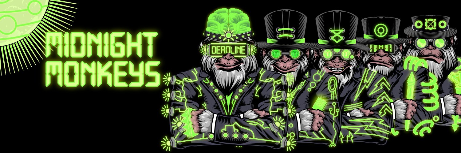 Midnight Monkeys NFT⚡️#Together4Victor banner