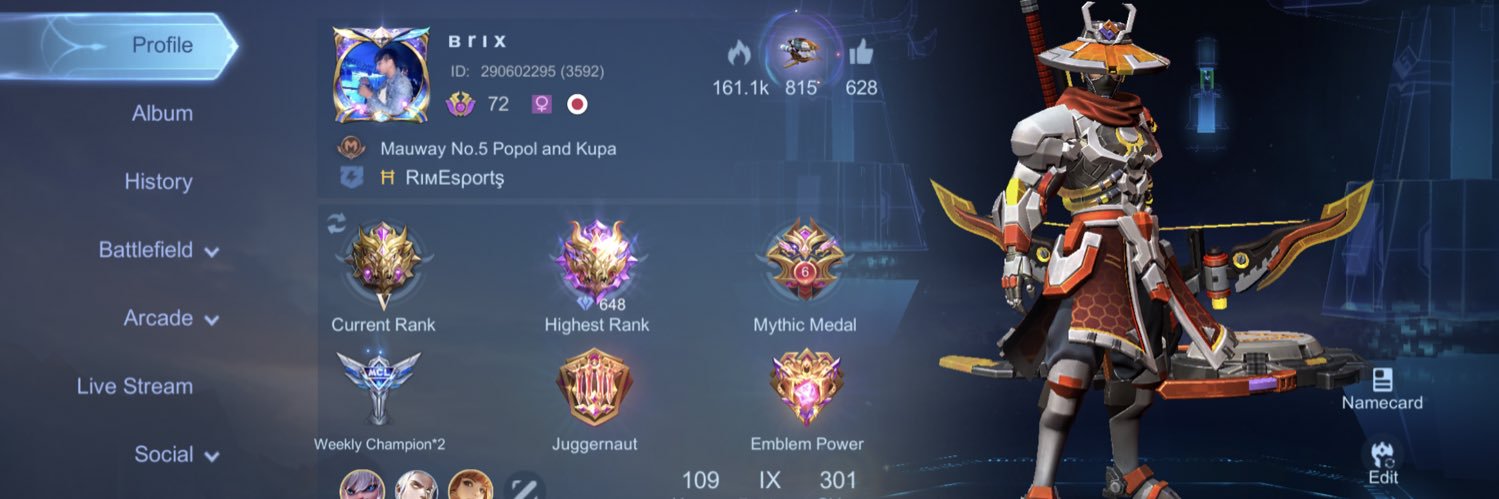 brixordidor's profile banner image