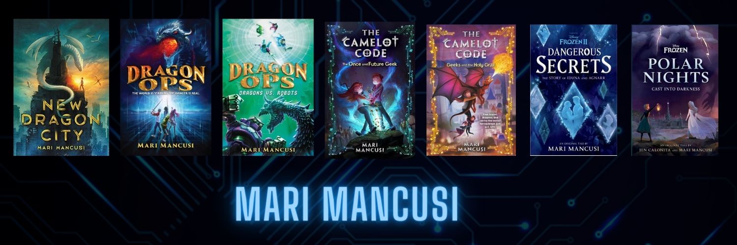 Mari Mancusi - Disney and Dragon Author! Profile Banner