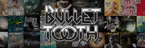 Bullet Tooth Profile Banner