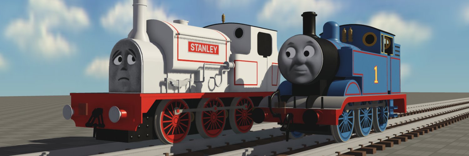 North Western Rails banner