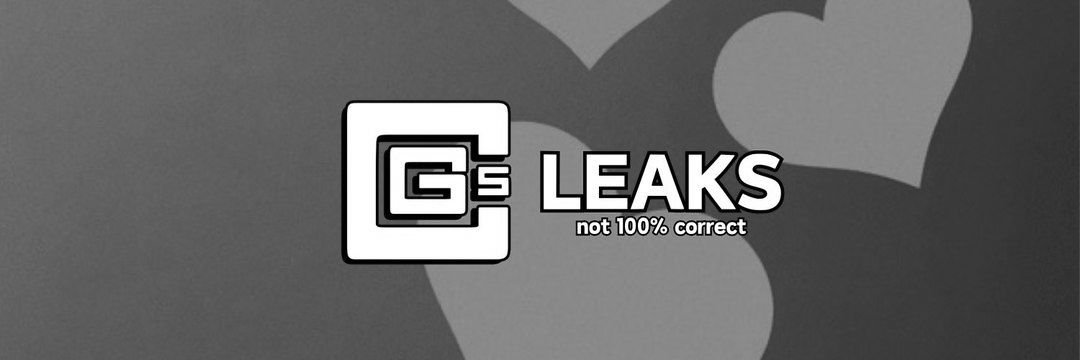 CG5 Leaks banner