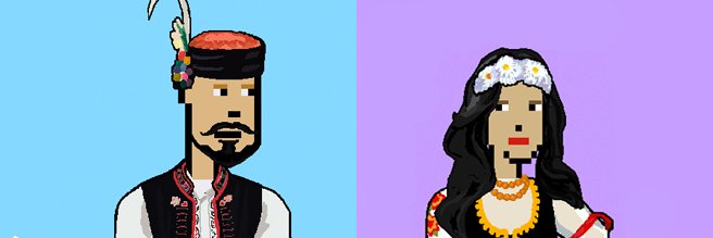 SlavicPunksNFT's profile banner image