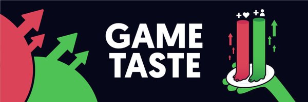 GameTastes Profile Banner