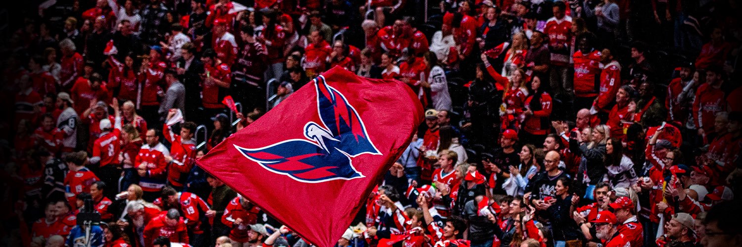 Washington Capitals's banner