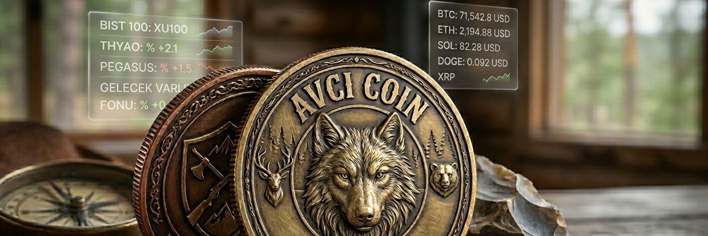 Avcı Coin banner