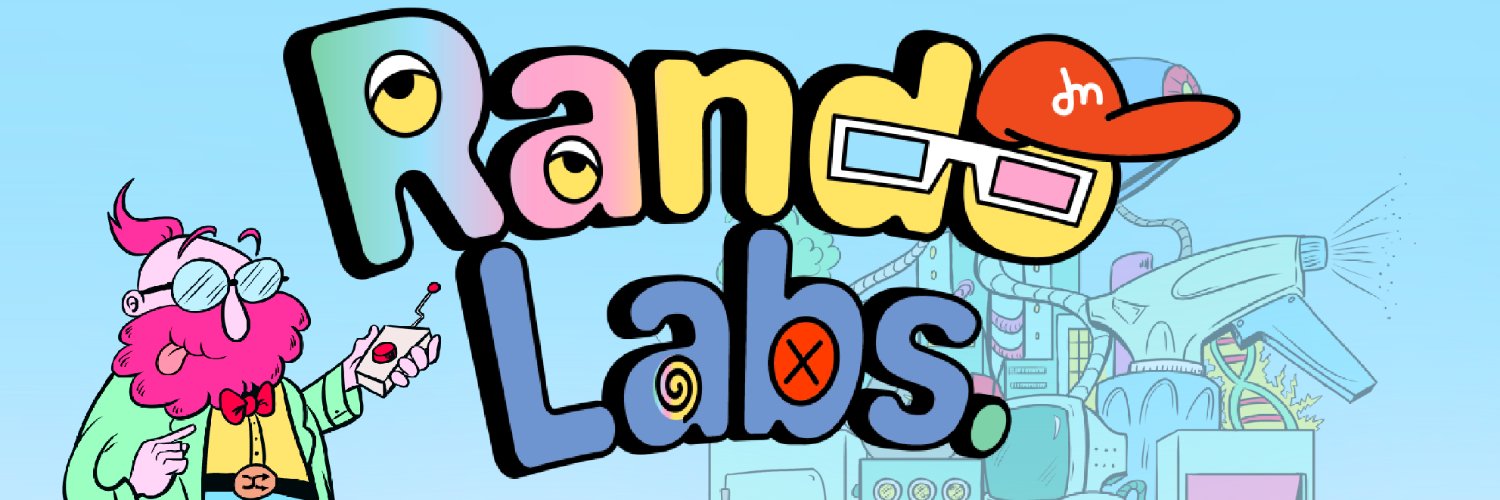 RandoLabs NFT banner