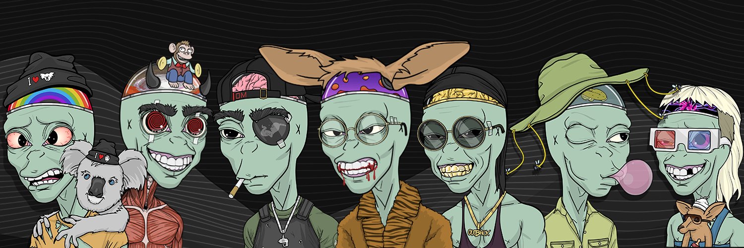 Outback Martians 🖖🏽 | MINTING NOW | banner