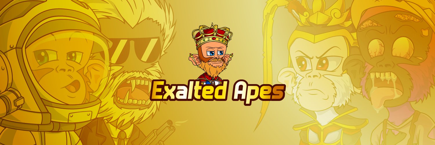Exalted Apes ( SOLD OUT) banner
