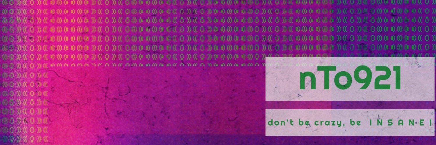 nto921's profile banner image