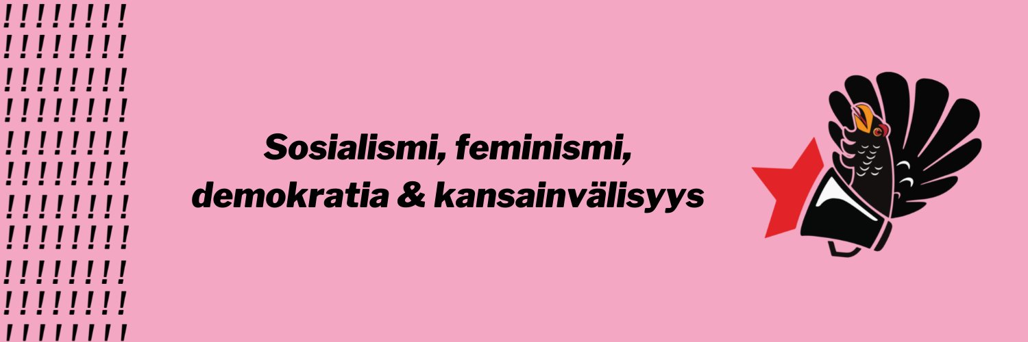 Keski-Suomen Vasemmistonuoret banner
