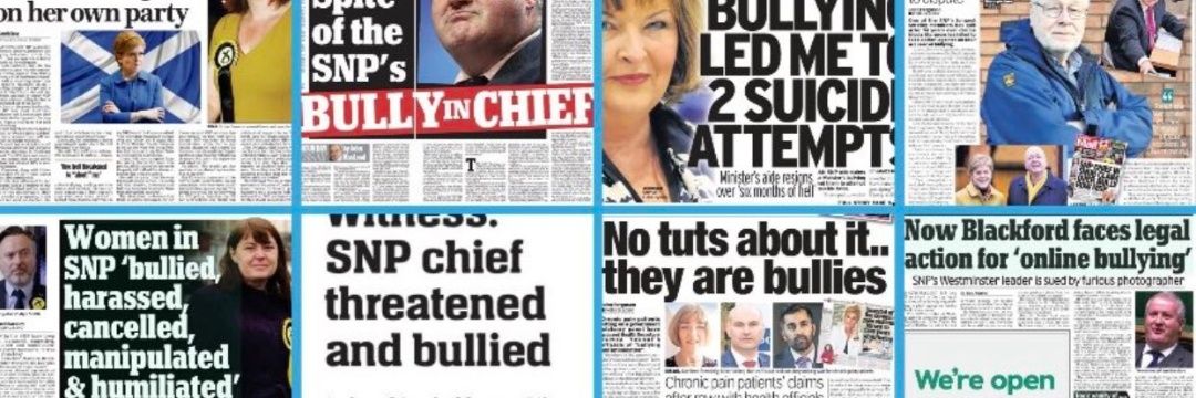 all nationalists are moronic bigoted imbeciles banner