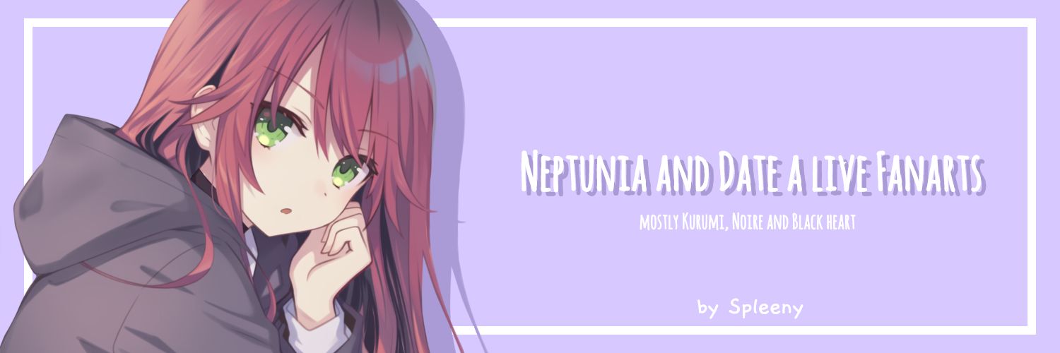 Spleeny💜 Digital Artist💜's banner