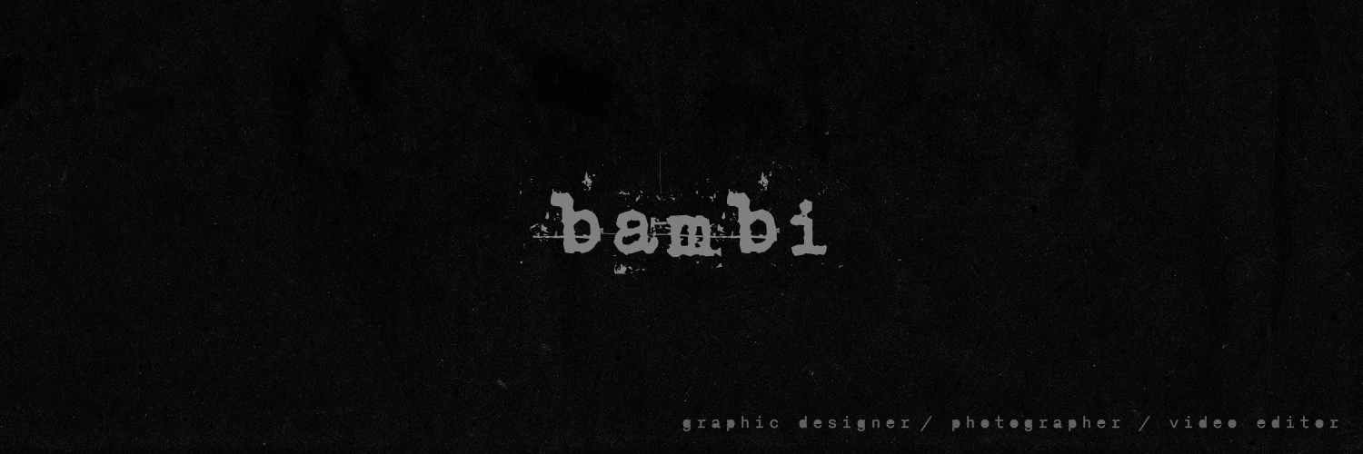 BambiDesign0's profile banner image