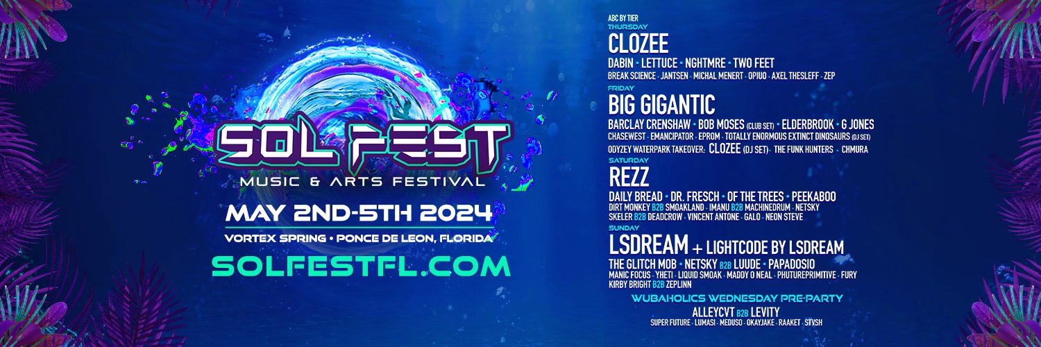 Sol Fest Profile Banner