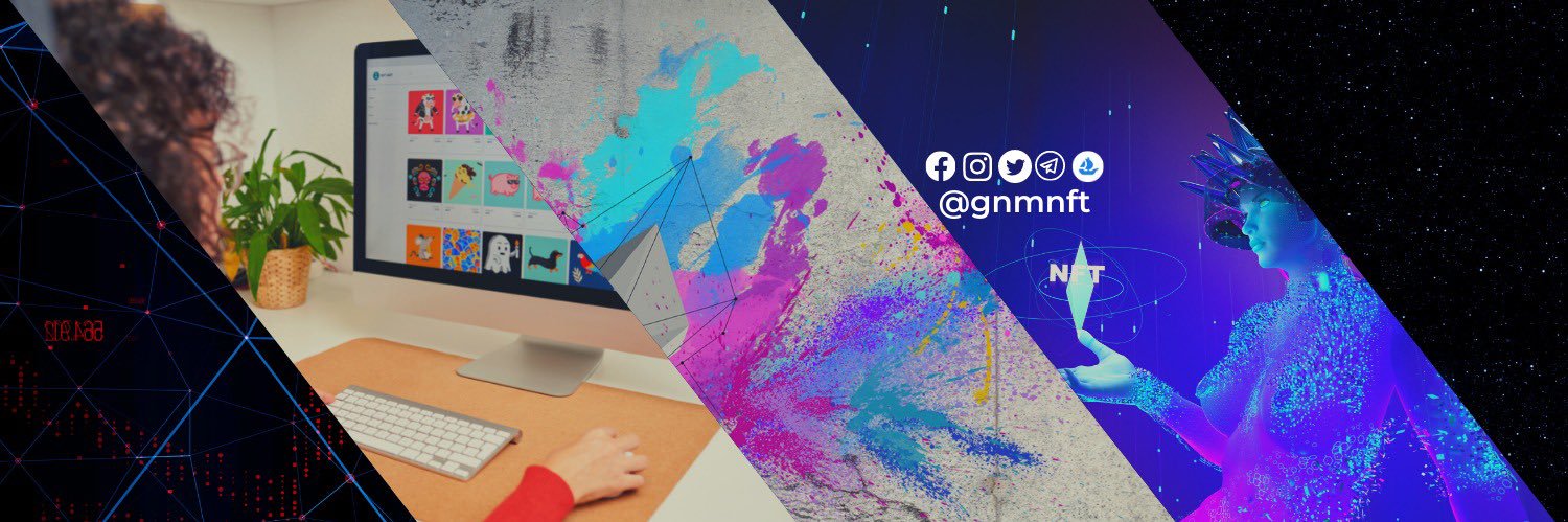 gnmnft's profile banner image
