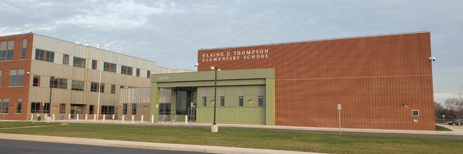 Elaine Thompson Elementary banner